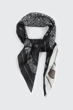 Two Tone Paisley Bandana