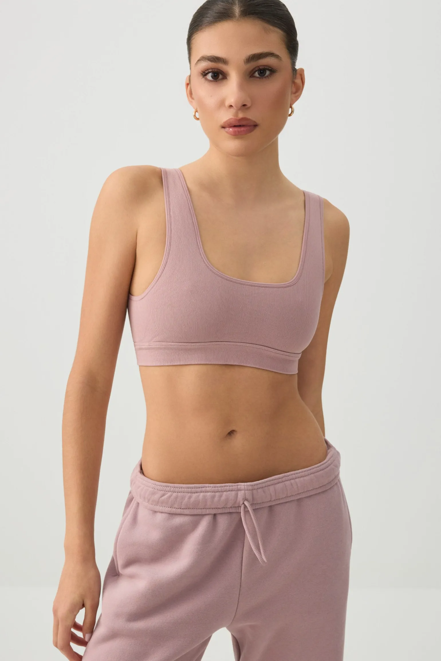 Two Way Rib Seamless Bralette