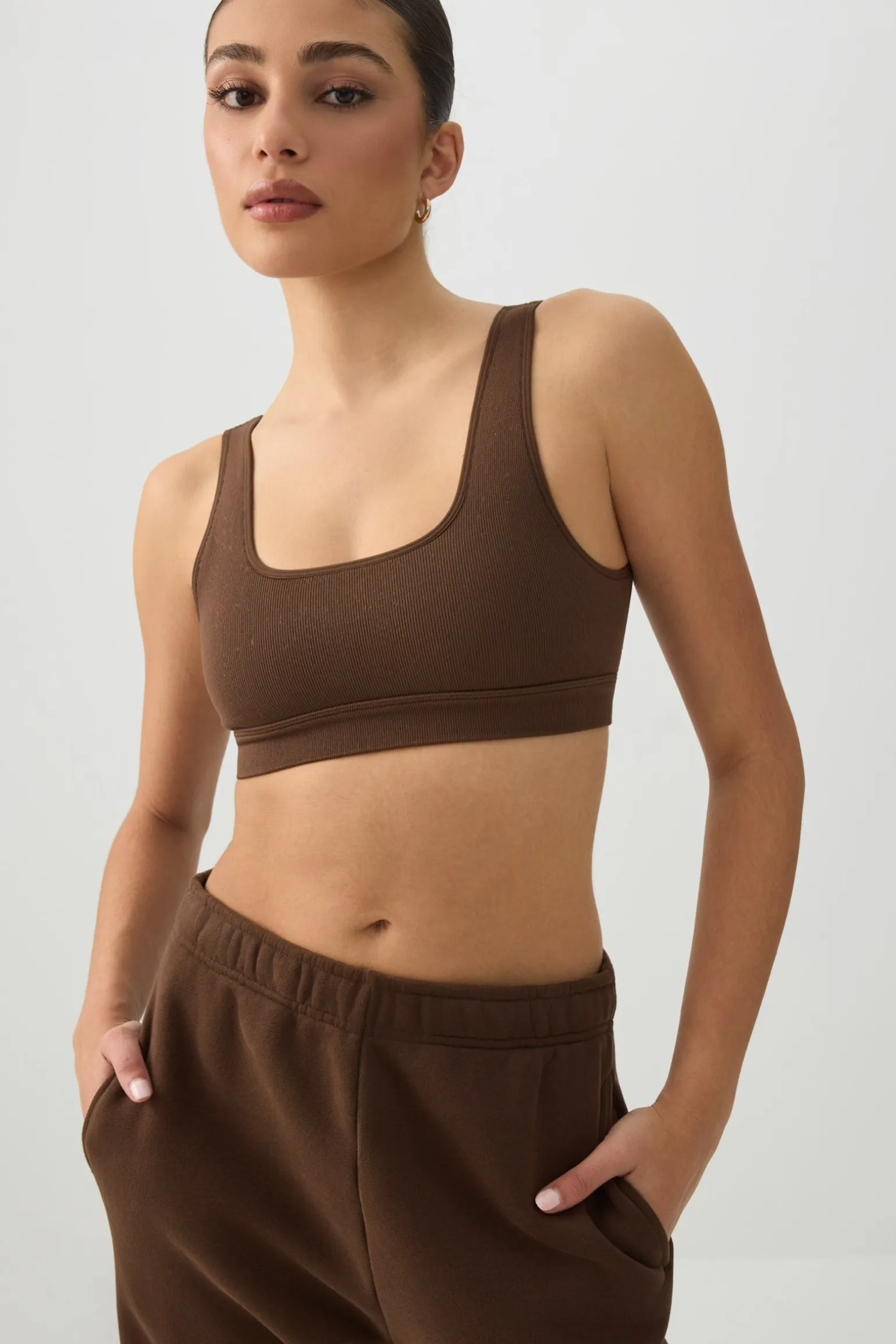 Two Way Rib Seamless Bralette