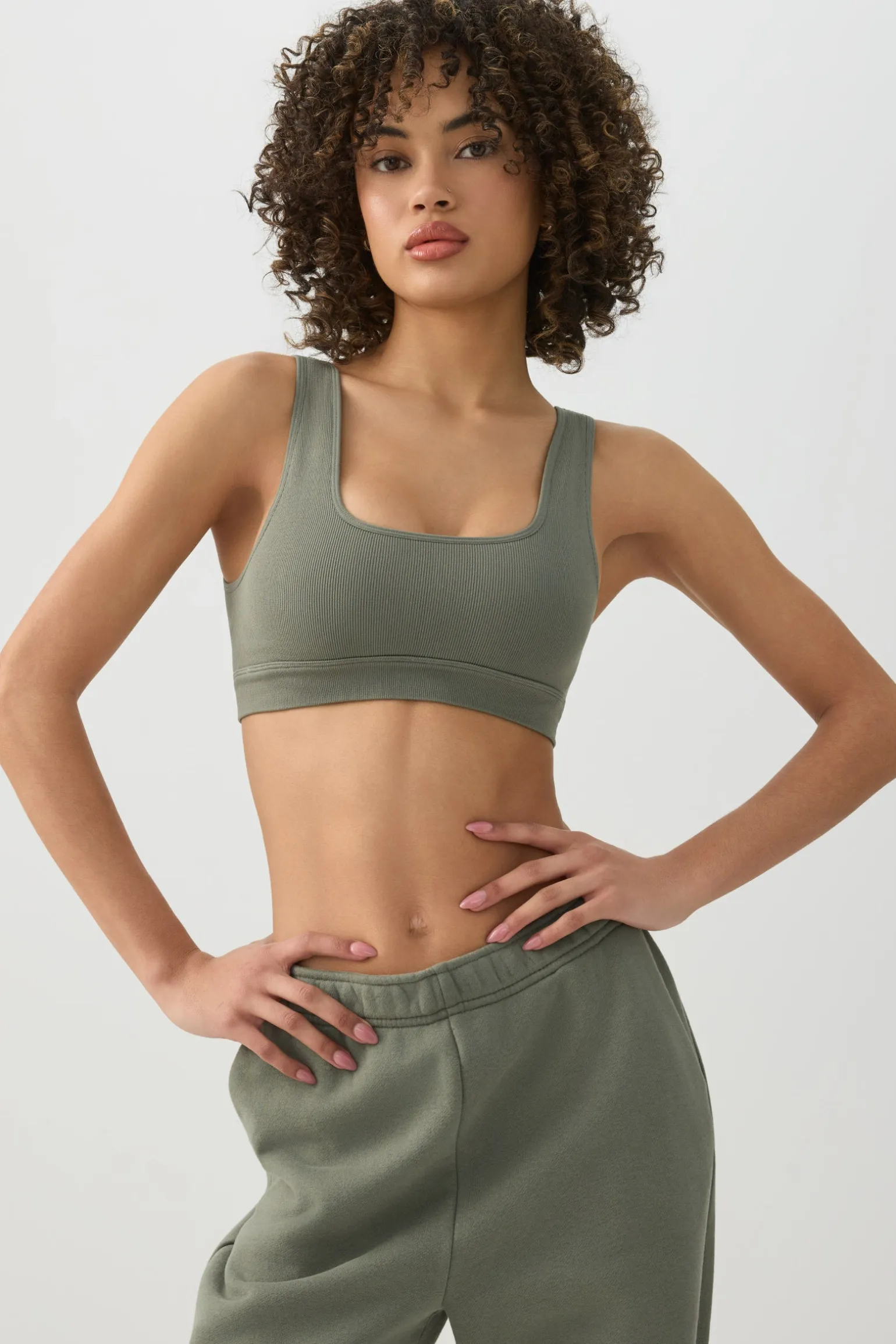 Two Way Rib Seamless Bralette