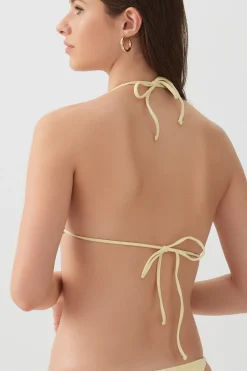 Two-Way Triangle Bikini Top