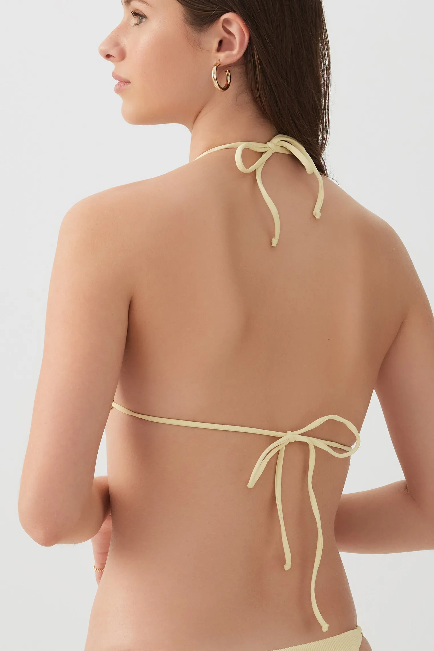 Two-Way Triangle Bikini Top