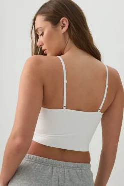 Ultra Crop Seamless Tank with Removable Cups