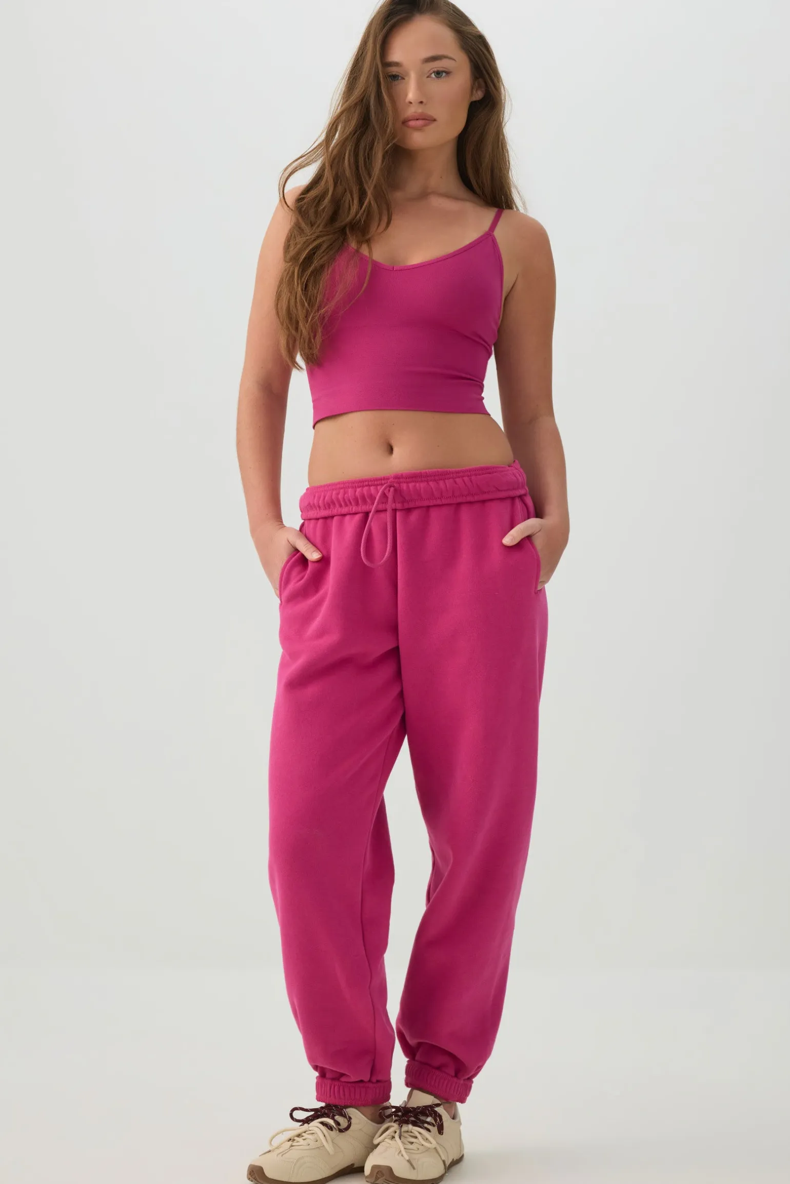 Ultra Crop Seamless Tank with Removable Cups