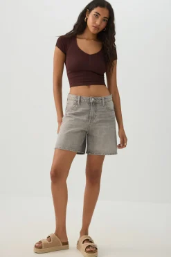 Ultra Crop Seamless Top