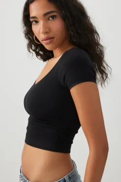 Ultra Crop Seamless Top