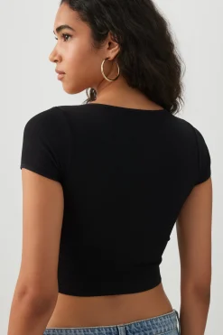 Ultra Crop Seamless Top