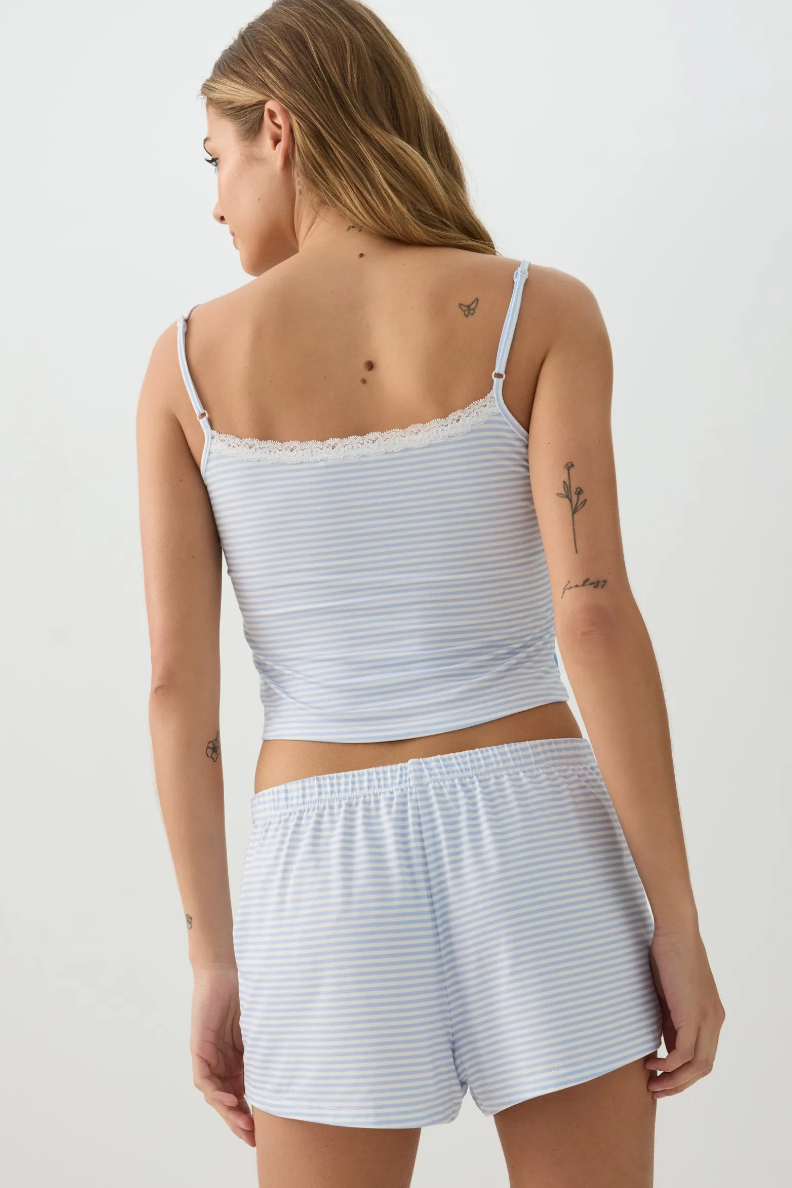 Ultra Soft PJ Tank Short Set