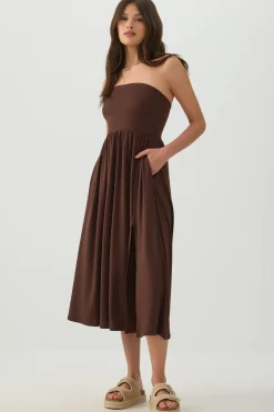 Viral Knit Tube Dress