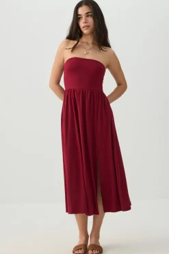 Viral Knit Tube Dress