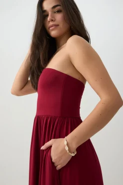 Viral Knit Tube Dress