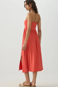 Viral Knit Tube Dress