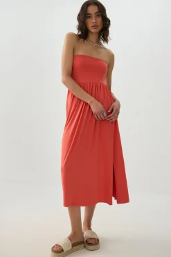 Viral Knit Tube Dress