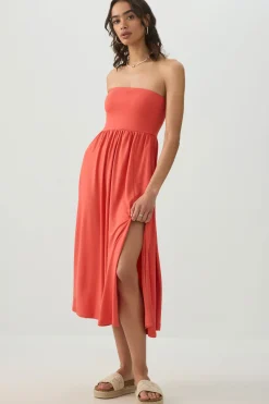 Viral Knit Tube Dress
