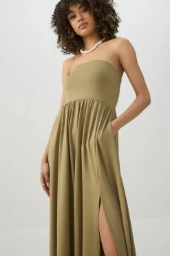 Viral Knit Tube Dress