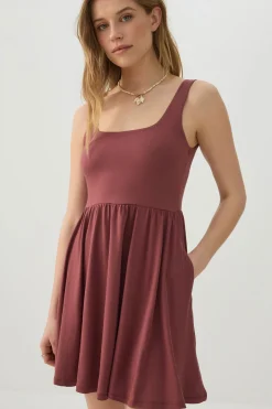 Viral Mini Knit Dress