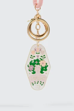 Virgo Zodiac Keychain