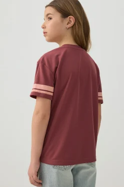 V-Neck Sports Jersey Top