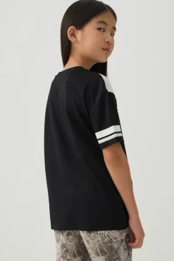 V-Neck Sports Jersey Top