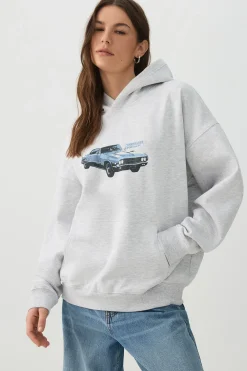 Washed Graphic Hoodie