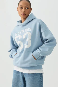 Washed Graphic Hoodie