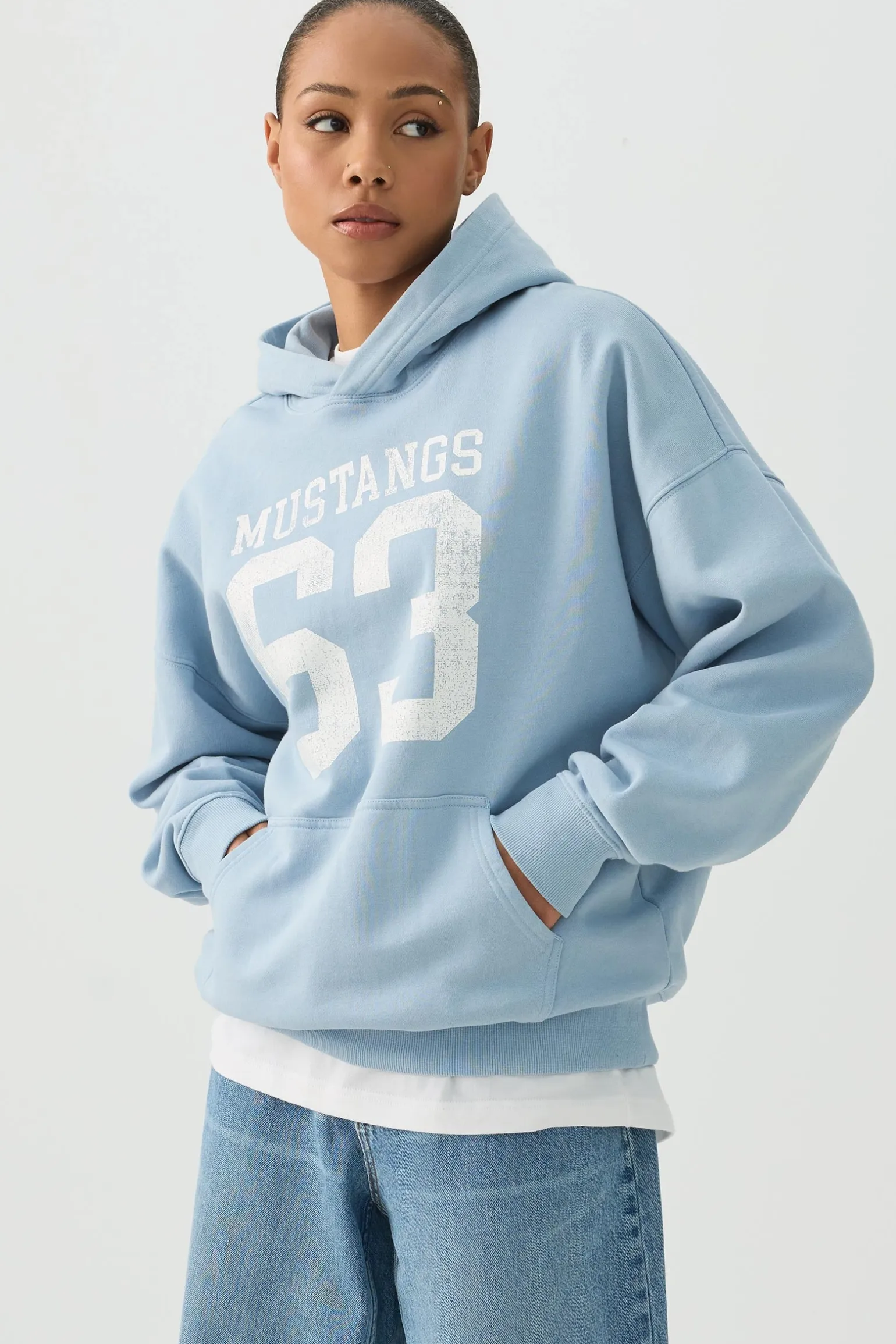 Washed Graphic Hoodie