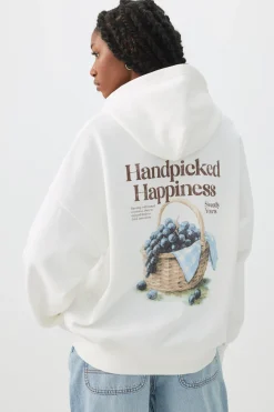 Washed Graphic Hoodie