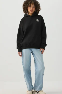 Washed Graphic Hoodie