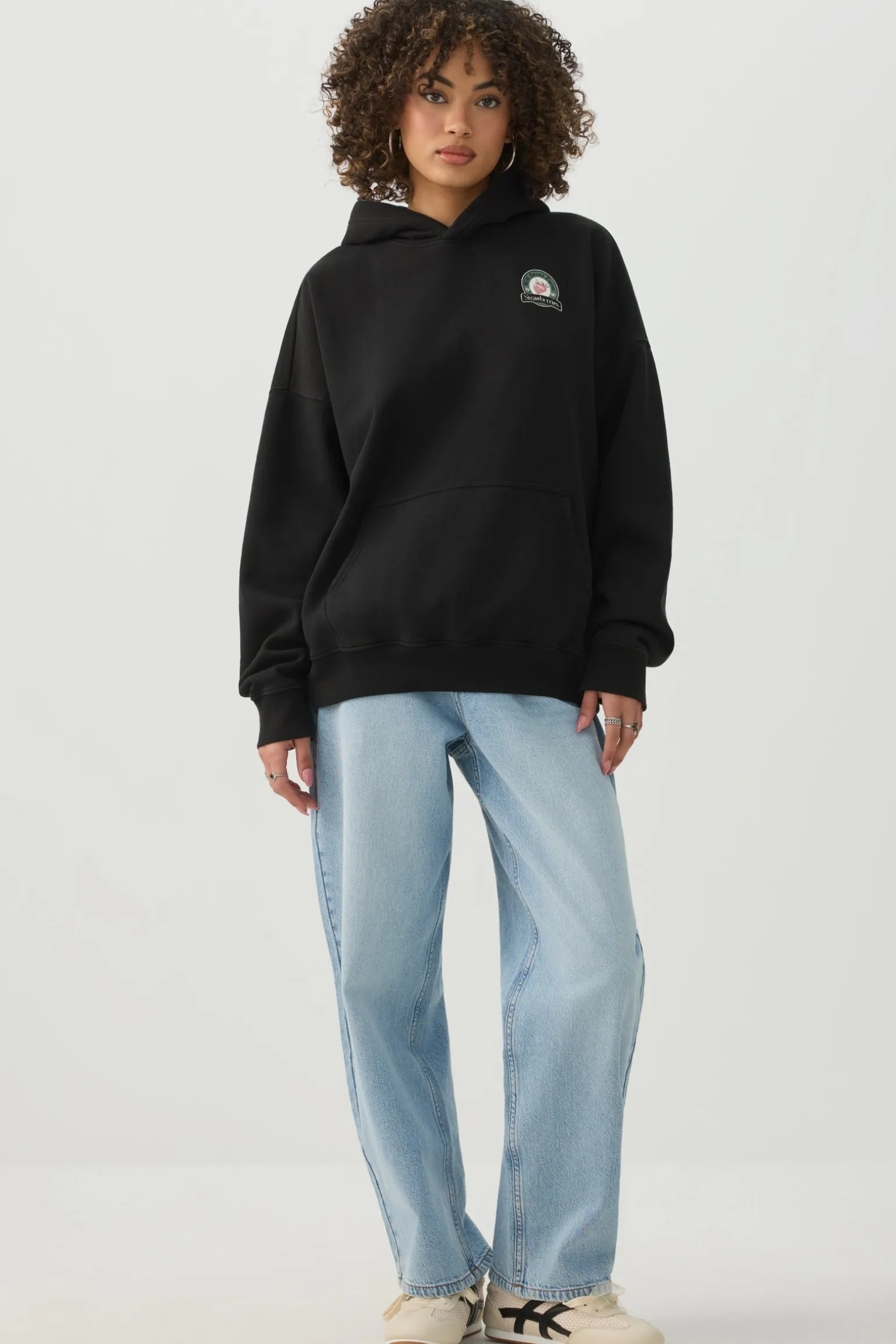 Washed Graphic Hoodie