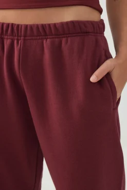 Washed Wide Leg Sweatpants