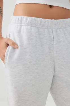 Washed Wide Leg Sweatpants