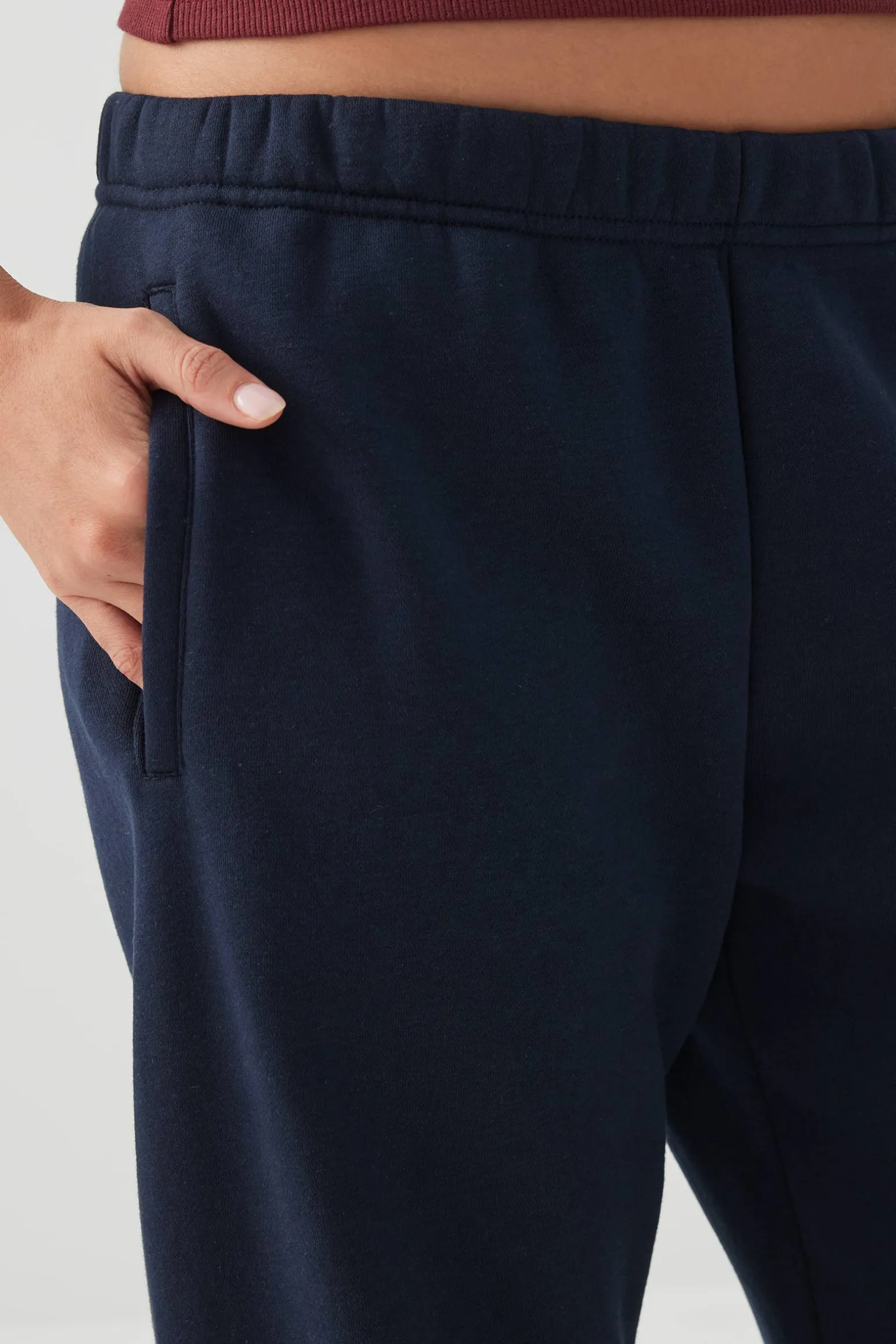 Washed Wide Leg Sweatpants