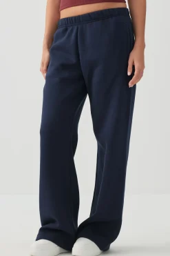 Washed Wide Leg Sweatpants