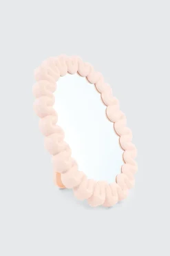 Wave Detail Tabletop Mirror