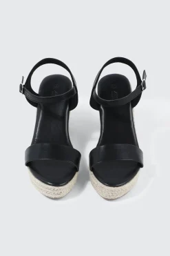 Wedge Ankle Strap Sandals