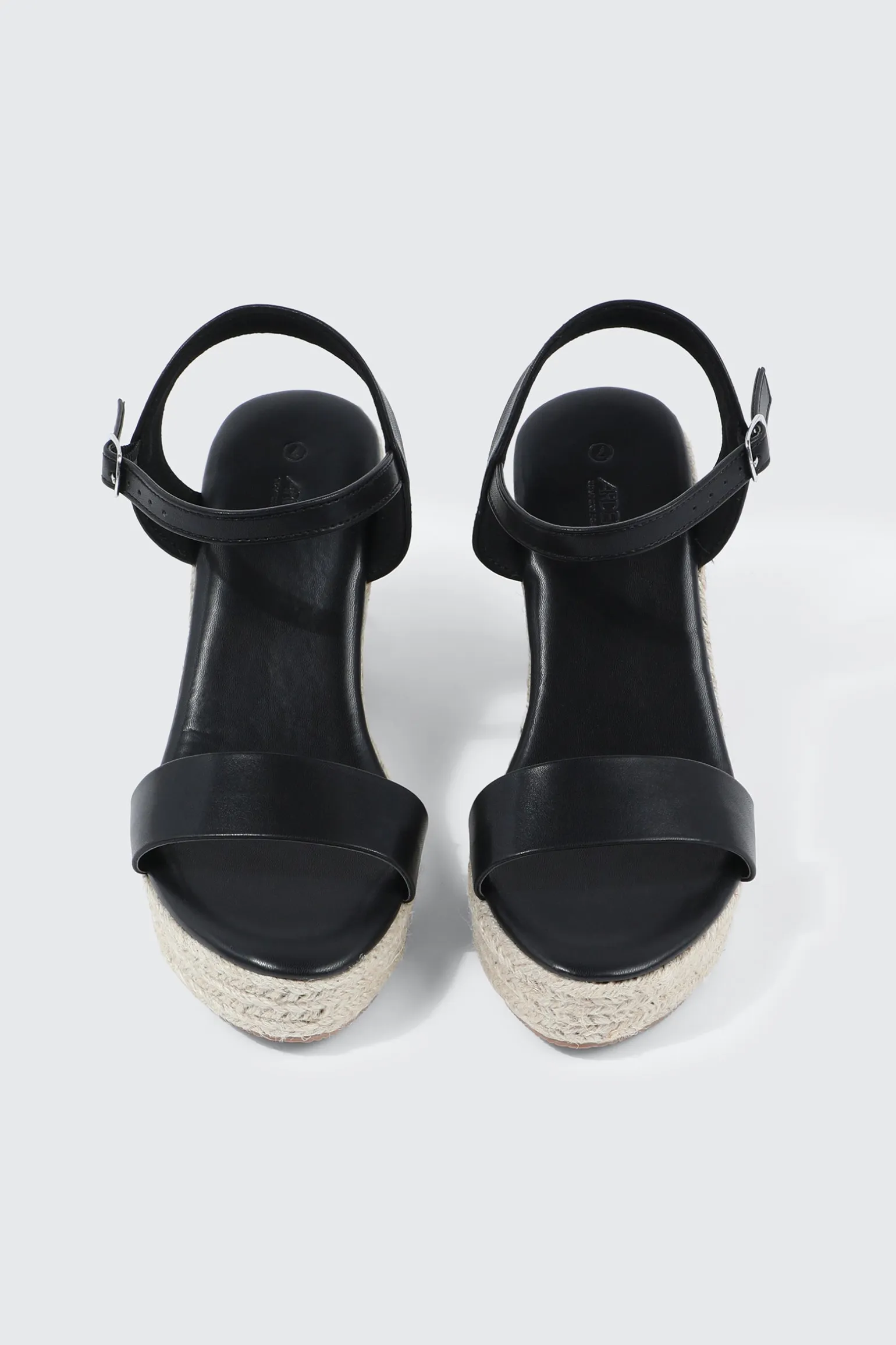 Wedge Ankle Strap Sandals