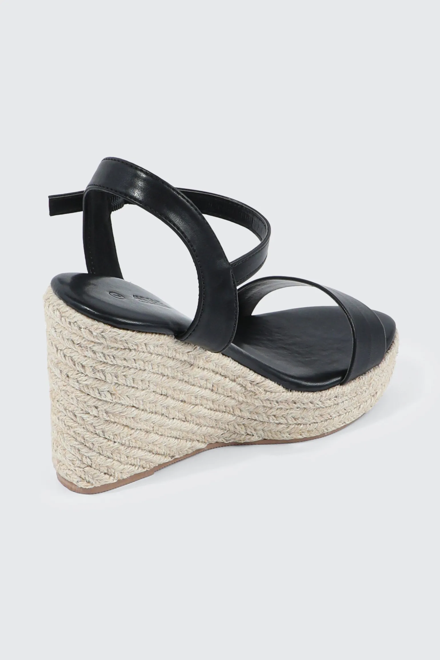 Wedge Ankle Strap Sandals