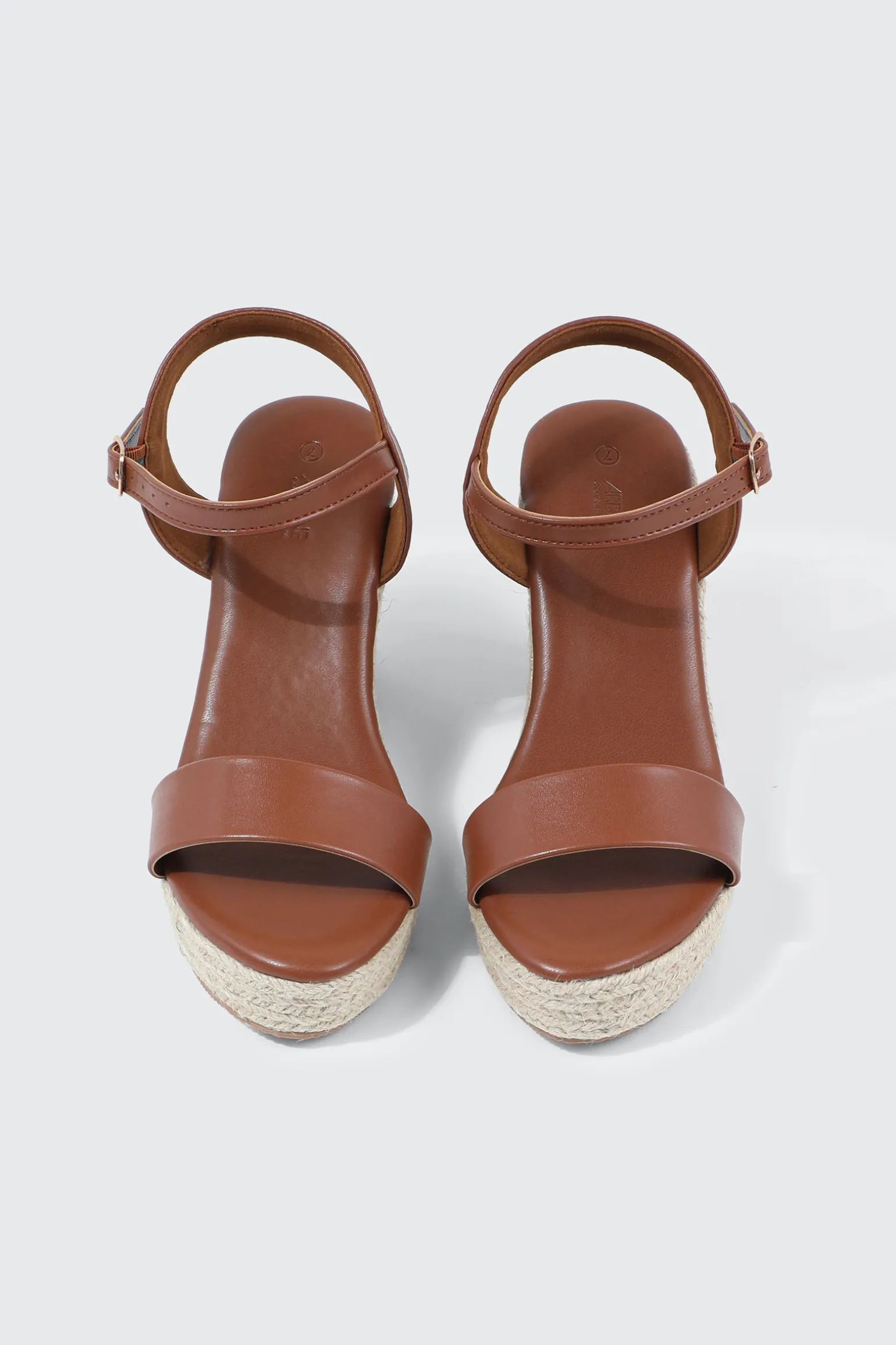 Wedge Ankle Strap Sandals