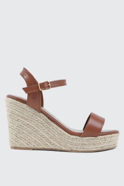 Wedge Ankle Strap Sandals