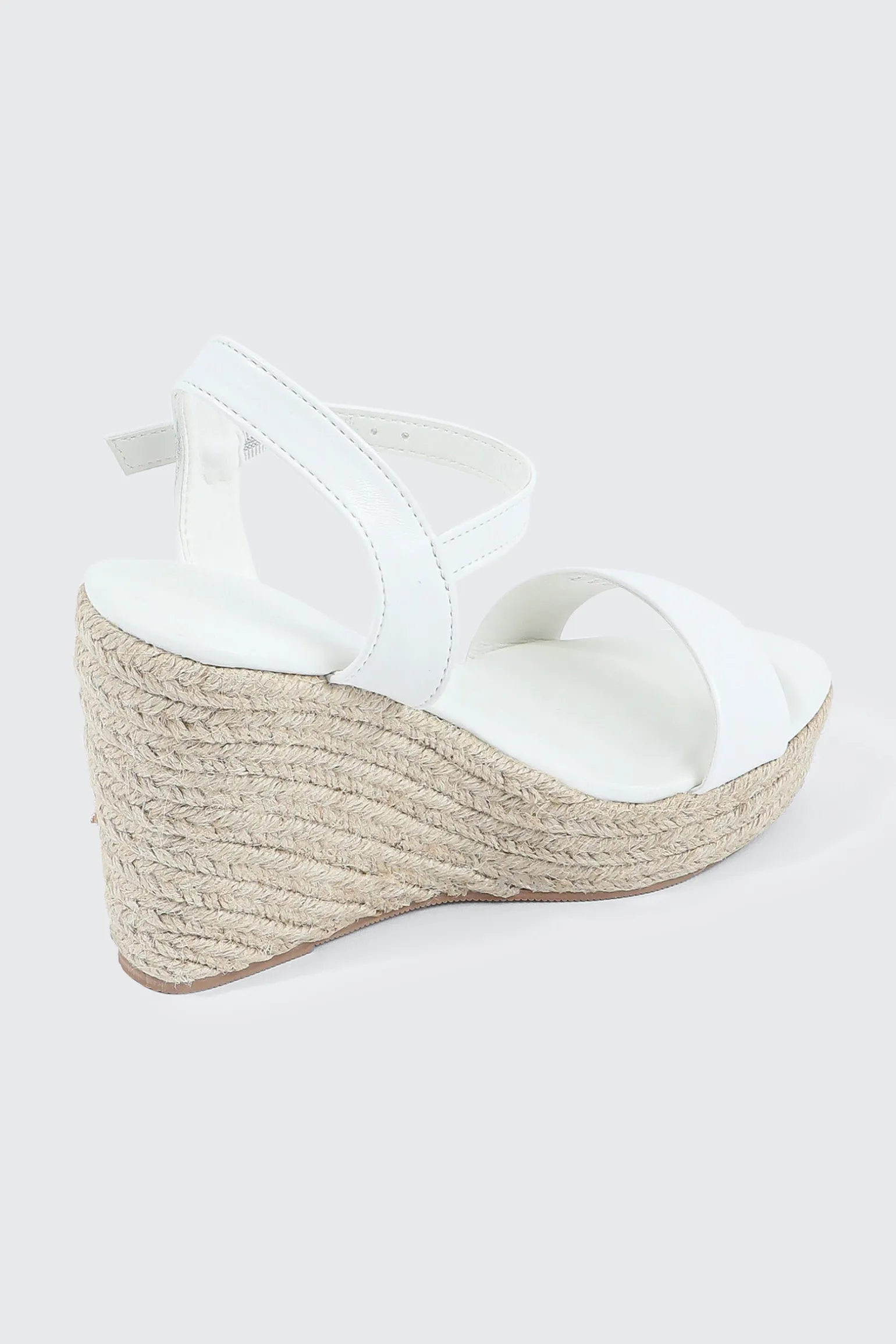 Wedge Ankle Strap Sandals