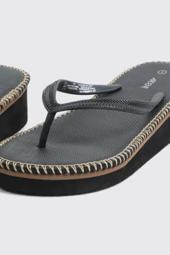 Wedge Flip Flops