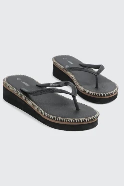 Wedge Flip Flops