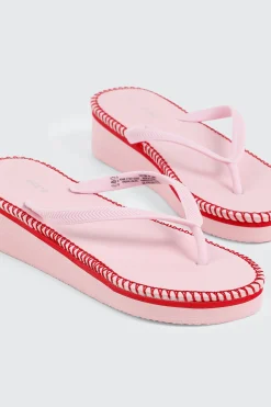 Wedge Flip Flops