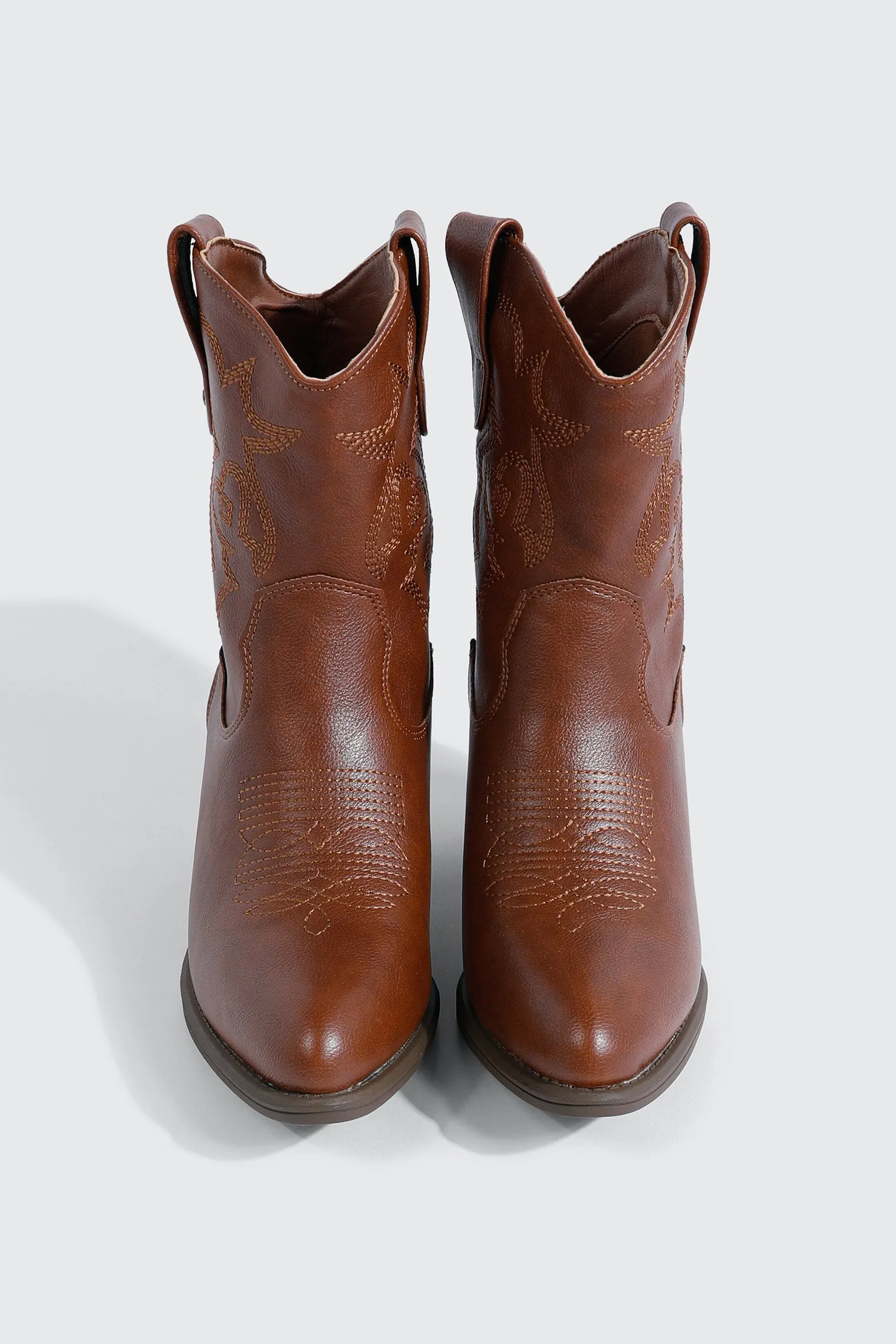 Western Ankle Boots