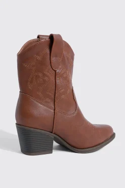 Western Ankle Boots