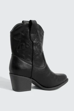 Western Ankle Boots