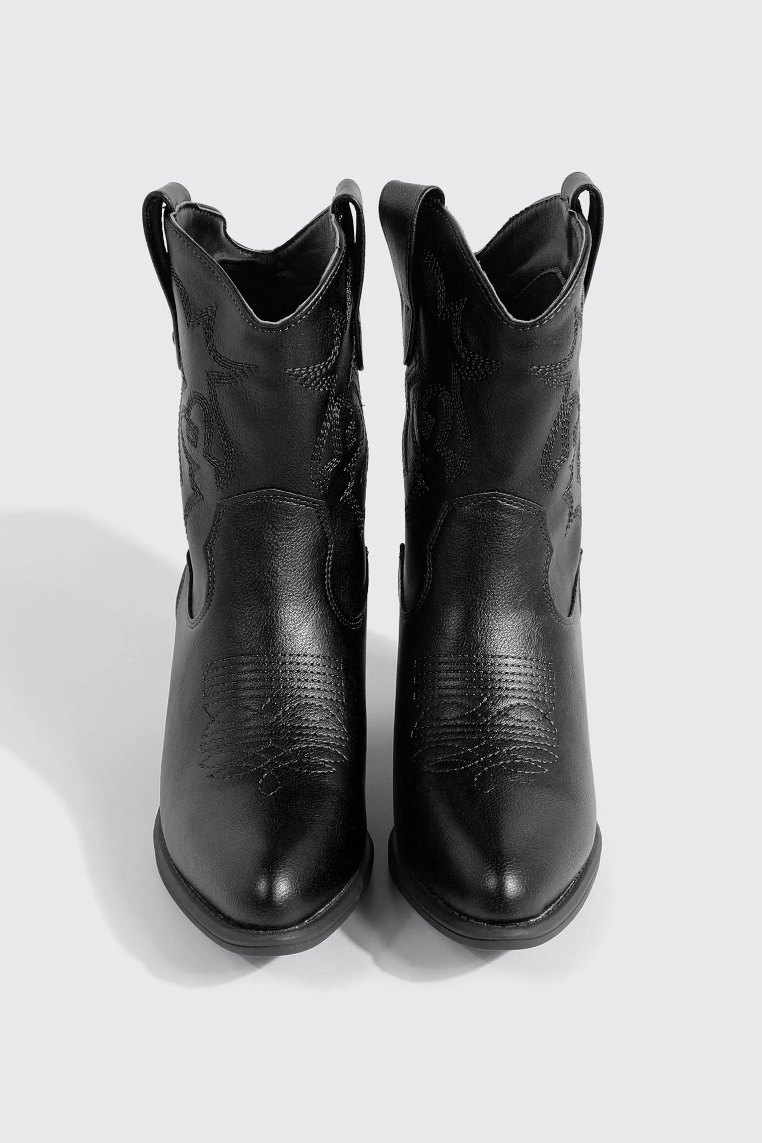 Western Ankle Boots