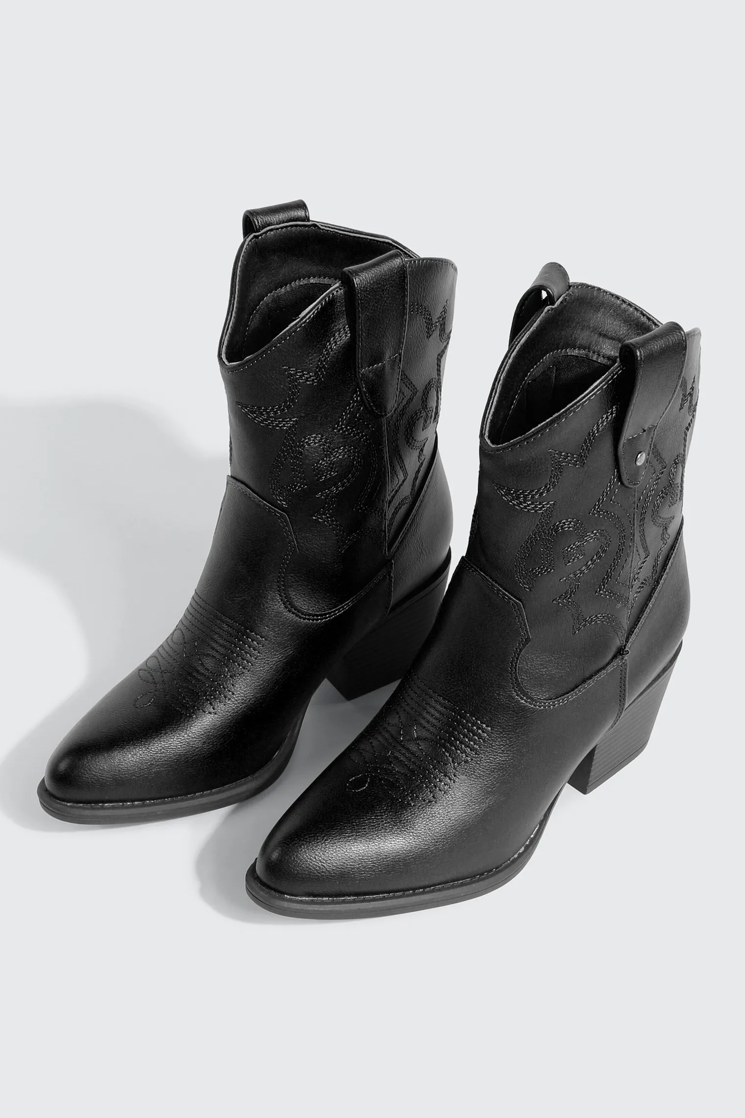 Western Ankle Boots