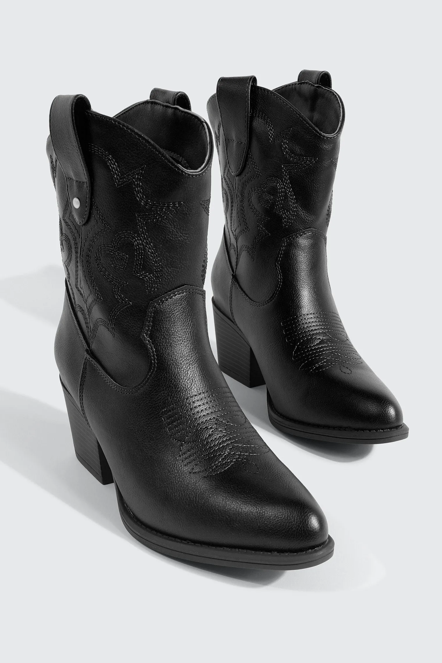 Western Ankle Boots