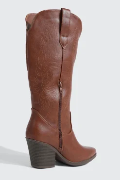 Western Tall Boots
